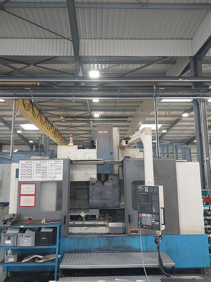 Used MORI SEIKI vertical machining center MV-603 