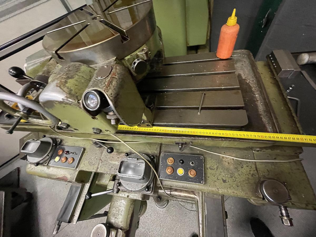 Used Vertical Jig boring machine ABAWERK ABA VLP 600
