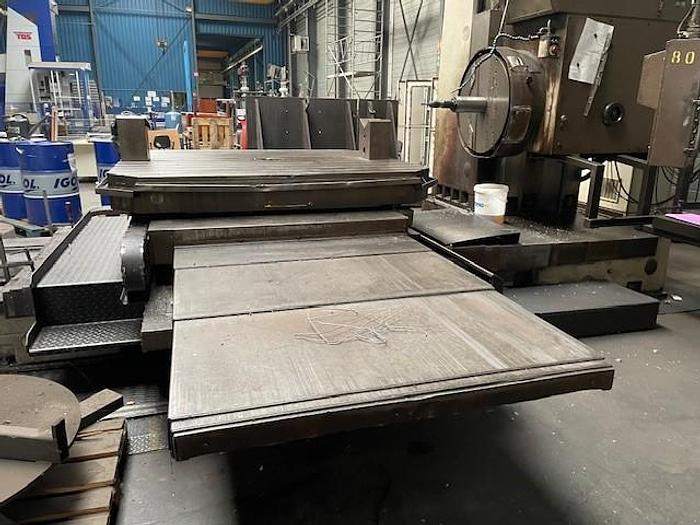 Used Aléseuse à table croisée marque UNION WMW type BFT 130NC