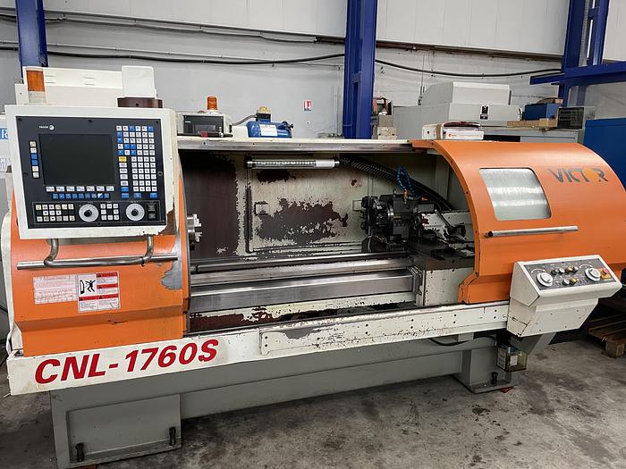 Used Teach in lathe Victor CNL 1760S year 2008 - tour apprentissage Victor