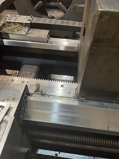 Used Manual lathe Potisje Ada x 3000 mm type PDLL 1250 M