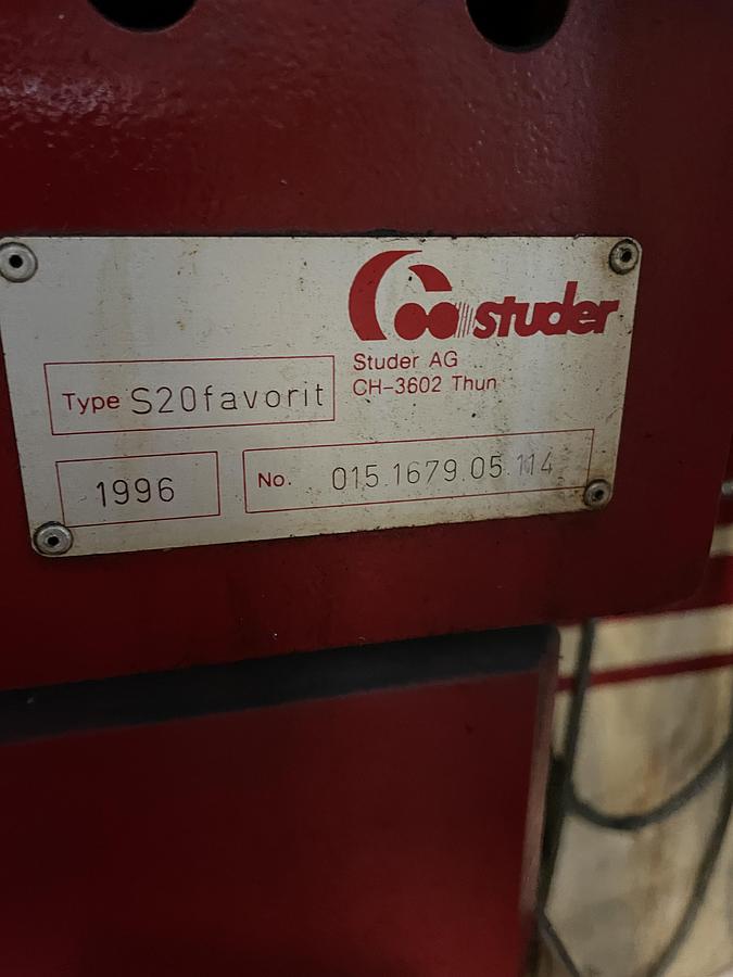 Used 1996 Studer S20favorit