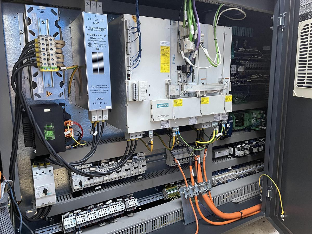 Used 2009 DMG Gildemeister CTX 510