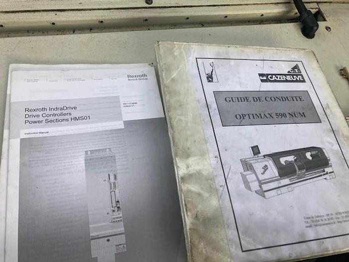 Used 2003 Cazeneuve Optimax 590 Num x 1800