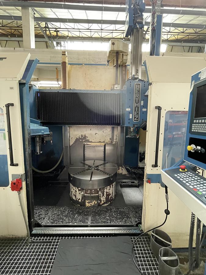 Used Tour vertical TFM 100 / CNC vertical lathe Berthiez TFM 100