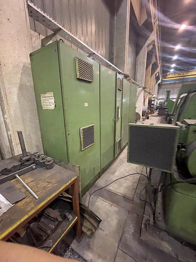 Used CNC lathe Wohlenberg 1000 x 10 000 mm