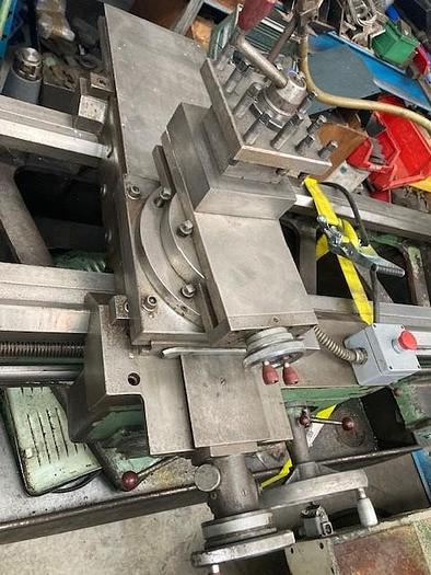 Used 1985 Cazeneuve HB 725 x 1500 mm banc rompu