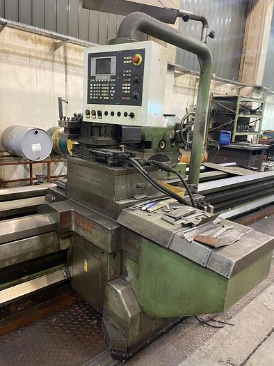Used CNC lathe Wohlenberg 1000 x 10 000 mm