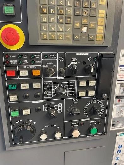Used horizontal machining center MATSUURA MAM 700HG