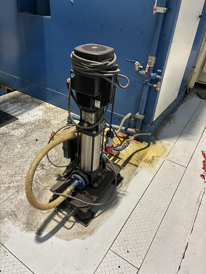 Used Tour vertical TFM 100 / CNC vertical lathe Berthiez TFM 100