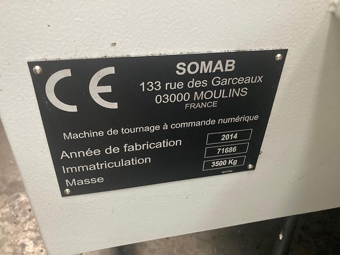 Utilisé 2014 SOMAB tour par apprentissage