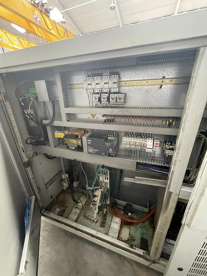 Used Manurhin Menti K'MX 250 - MENTI mod. 250 - 3 axis CNC lathe