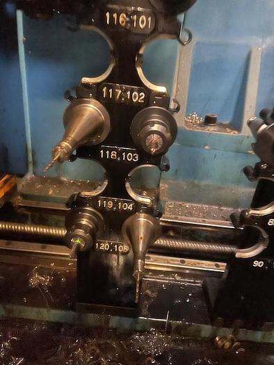 Used horizontal machining center MATSUURA MAM 700HG