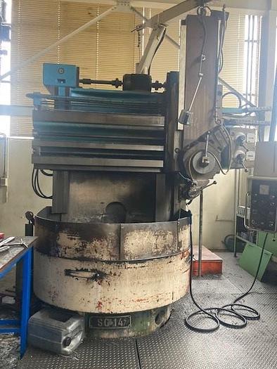 Used TITAN vertical lathe SC 14