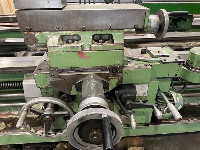 Used Lathe GEMINIS  GE-1000-A x 6000 mm - tour conventionnel