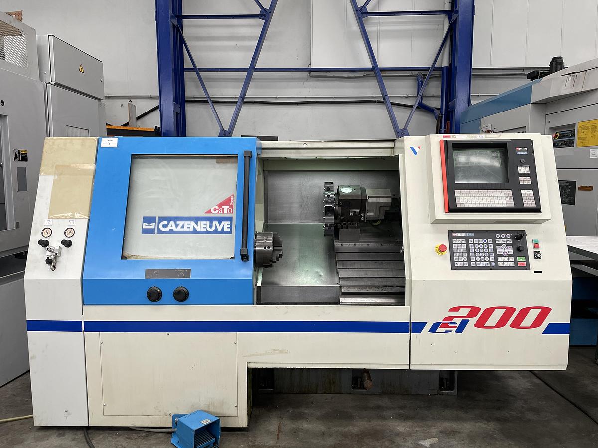 Used Cazeneuve CT 200
