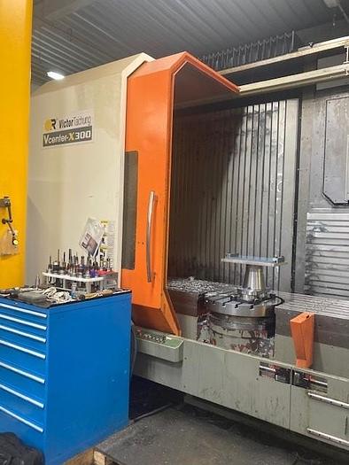 Utilisé VICTOR V-center 5-axis milling center