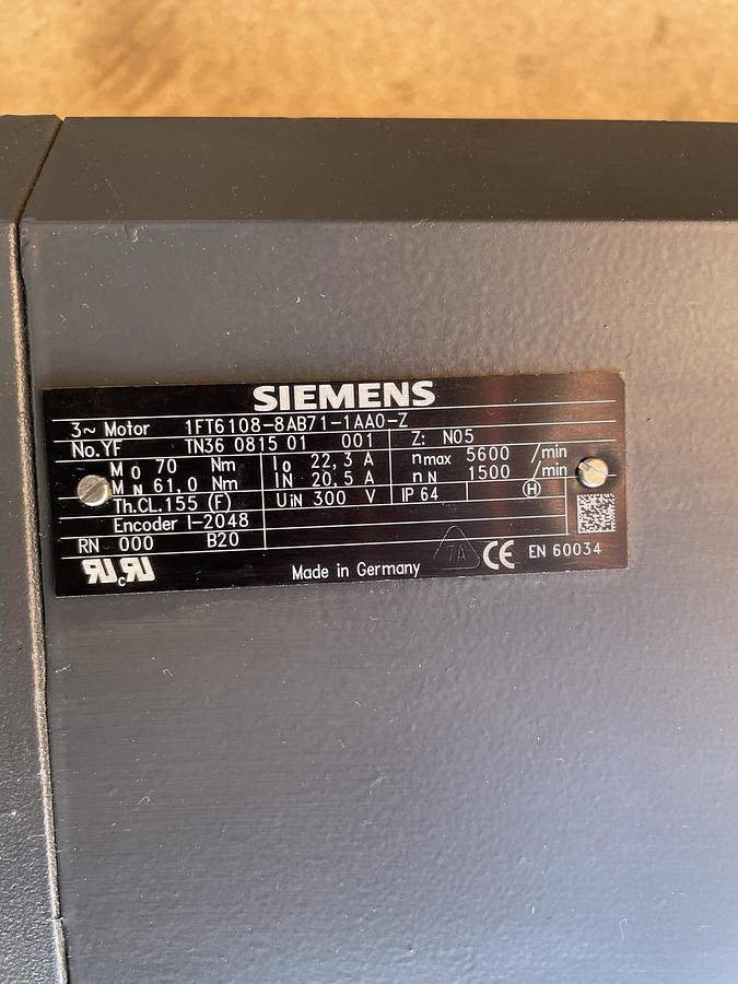 Used Moteurs d'axes - axes motors