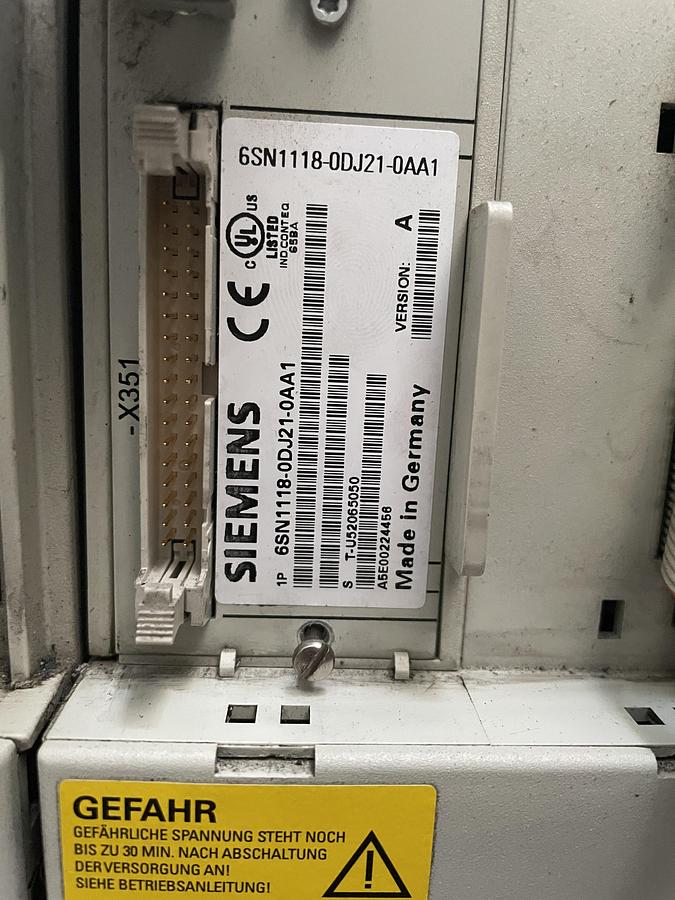 Used Variateurs Siemens Simodrive 611 - Siemens Simodrive 611 Variators