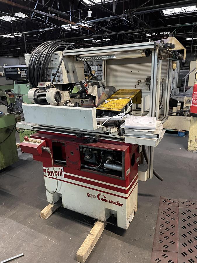 Used 1996 Studer S20favorit