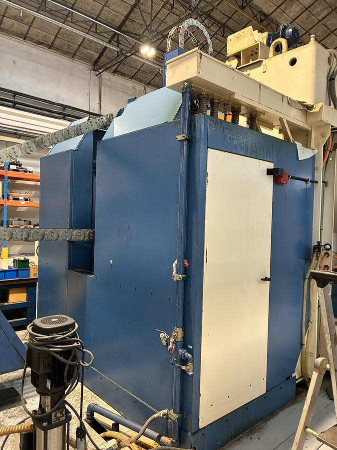 Used Tour vertical TFM 100 / CNC vertical lathe Berthiez TFM 100