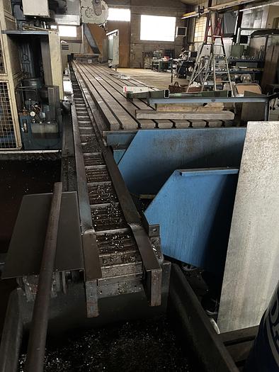 Used TOS Kurim FFQ 100 - X = 14 000 mm