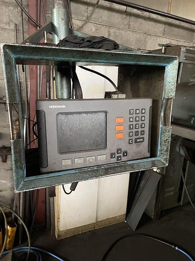 Used Butler Elgamill bed type milling machine