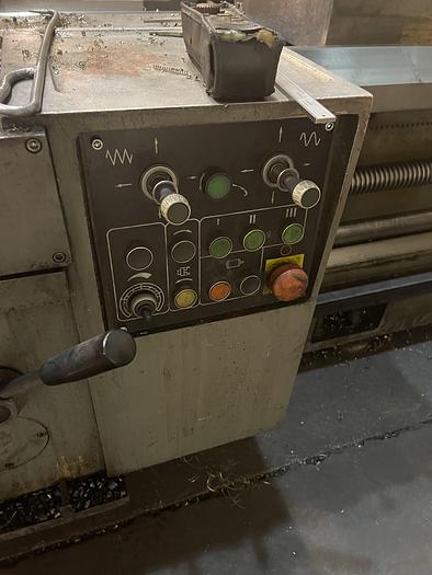 Used Manual lathe Potisje Ada x 3000 mm type PDLL 1250 M