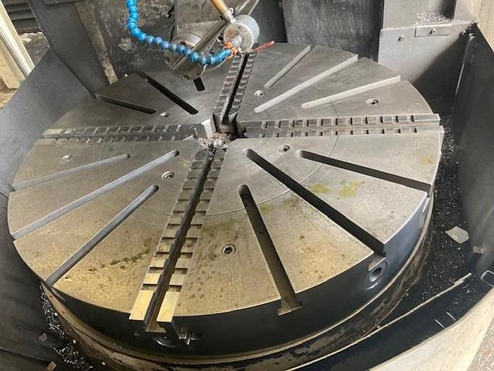 Used TITAN vertical lathe SC 14