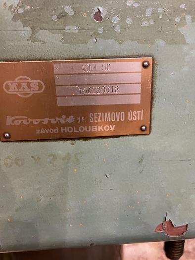 Used Universal radial drilling machine MAS Kovosvit VOM 50