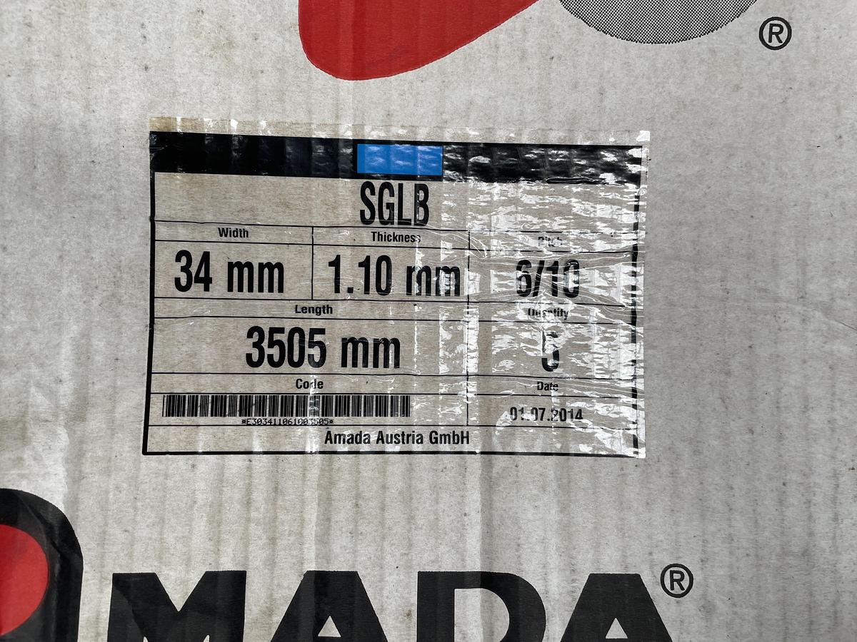 Used Lame de scie AMADA - Amada band saw blade