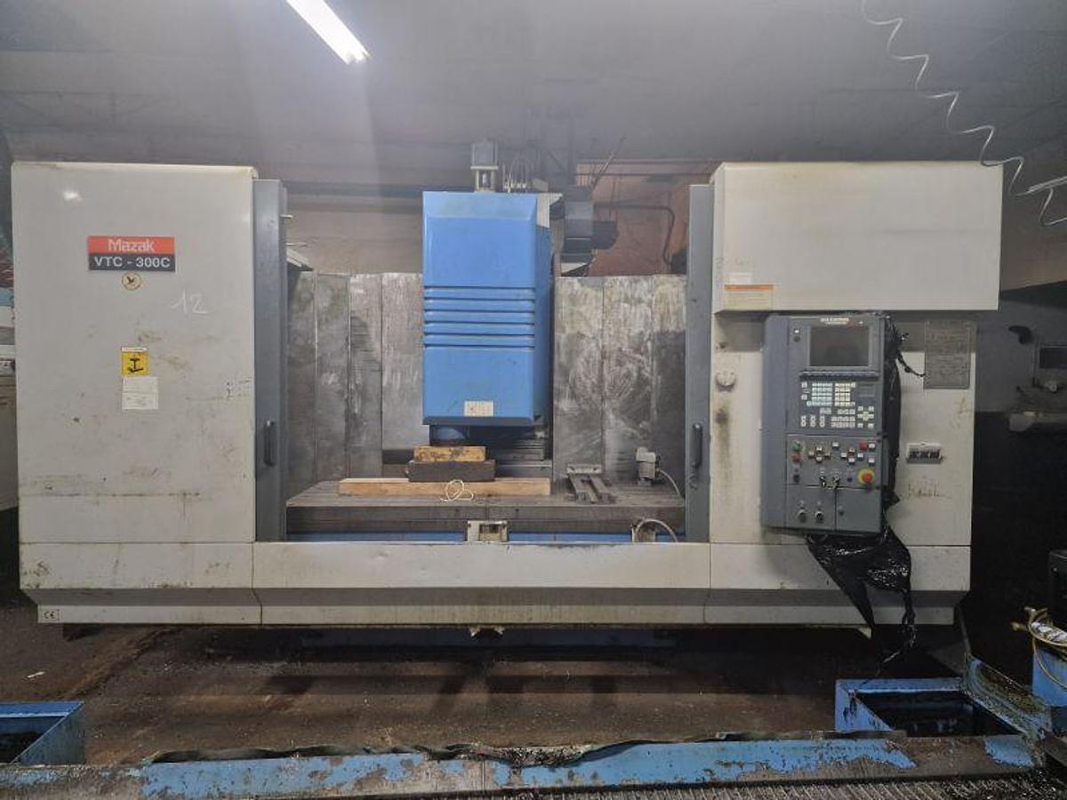 Used Vertical machining center MAZAK VTC 300 C-II