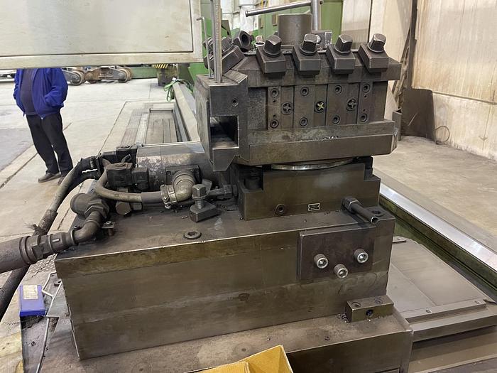 Used CNC lathe Wohlenberg 1000 x 10 000 mm