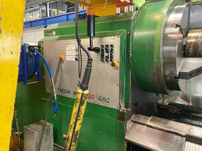 Used 1993 TACCHI CNC lathe HD 1000