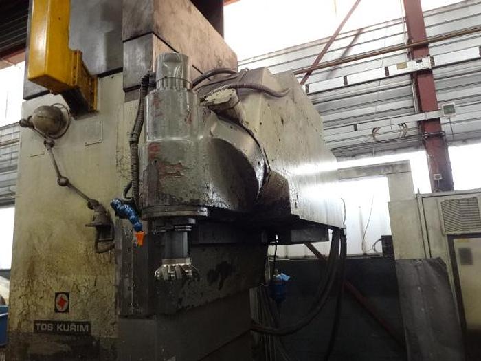 Utilisé 1992 Fraiseuse banc fixe TOS KURIM FS 80