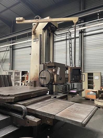 Used Aléseuse à table croisée marque UNION WMW type BFT 130NC