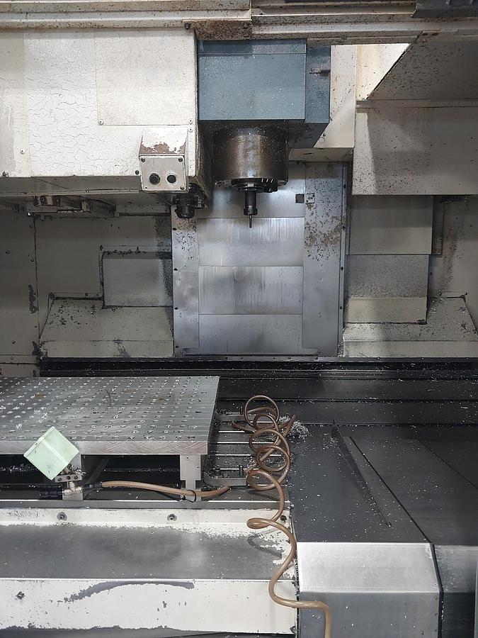 Used MORI SEIKI vertical machining center MV-603