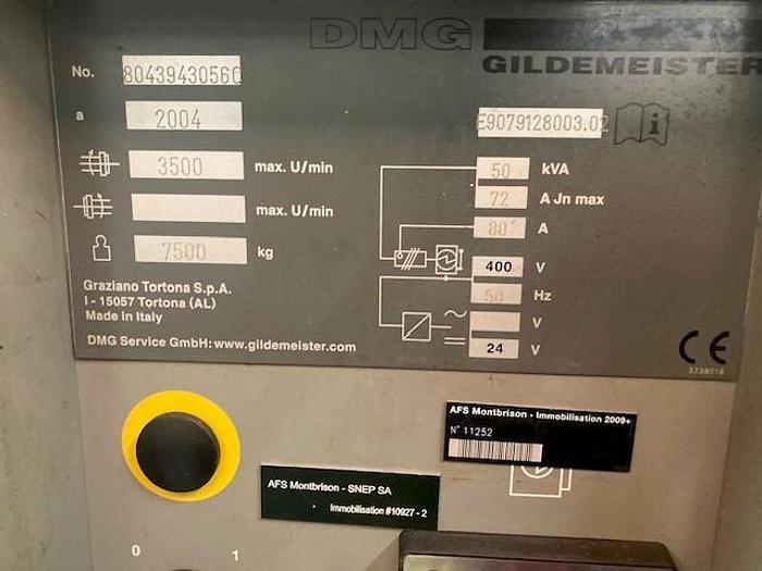 Used 2005 DMG Gildemeister  CTX 510