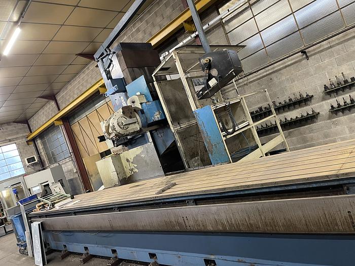 Used TOS Kurim FFQ 100 - X = 14 000 mm