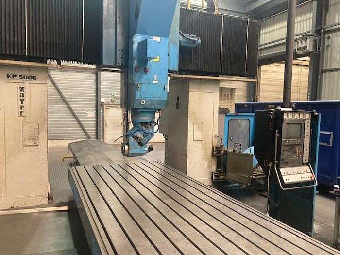 Used 1998 ZAYER KP 5000 portal milling machine