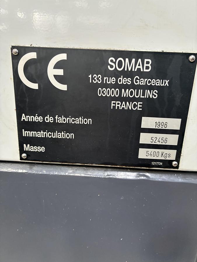 Used 1996 SOMAB Unimab 400 II