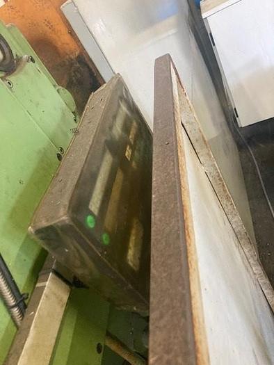 Used 1975 PENSOTTI SVF 1600 vertical lathe - manual VTL