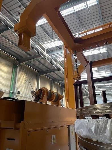 Used 2021 CIMOLAI  25 Ton mobile gantry crane