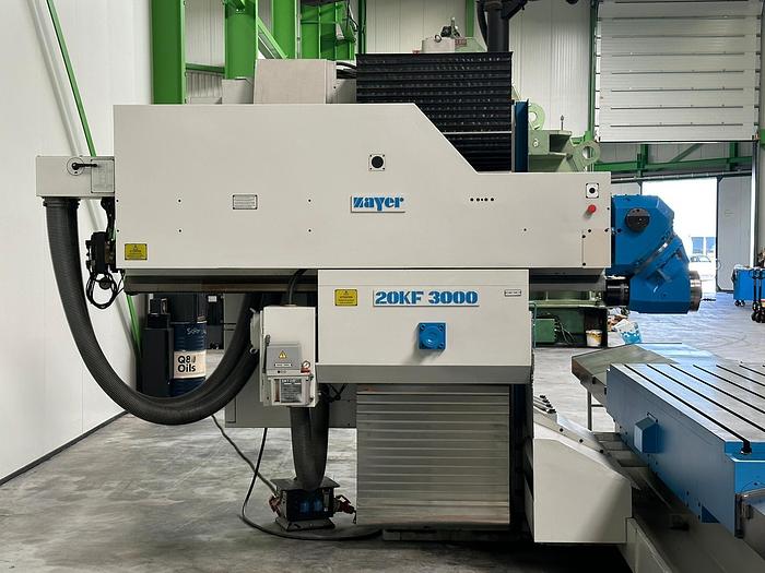 Used 2022 1996 - ZAYER  20 KF 3000 bed type milling