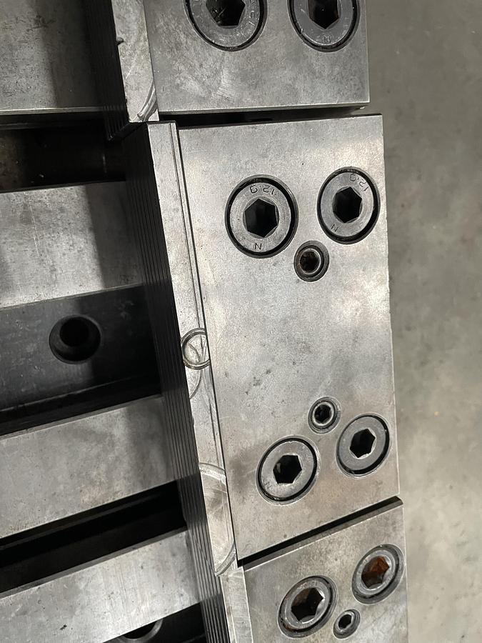 Used Lot Etau fraisage