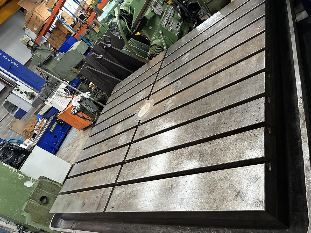 Used Table tournante FRORIEP 50 tonnes