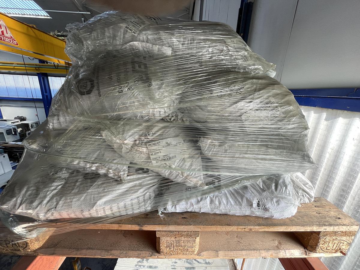 Used Media Rosler tribofinition, grenaillage