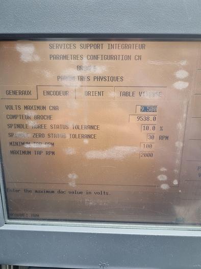 Used HURCO VMX 30Ti  year 2013