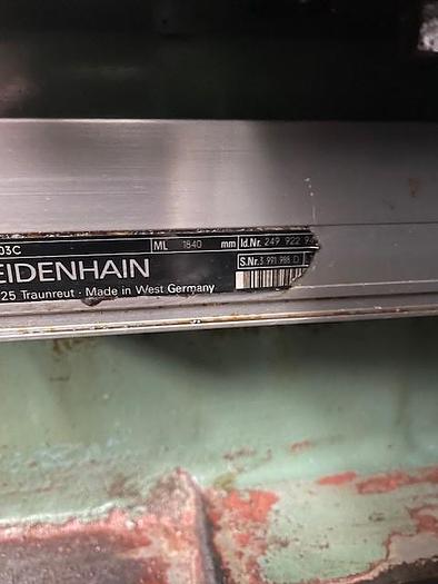 Used TOS W100A manual horizontal borer - aléseuse conventionnelle