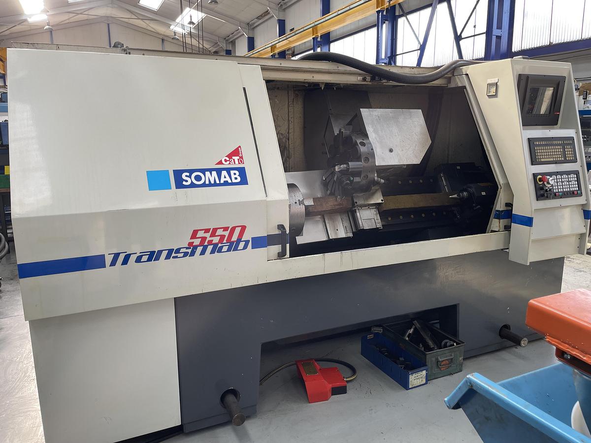 Used SOMAB Transmab 550